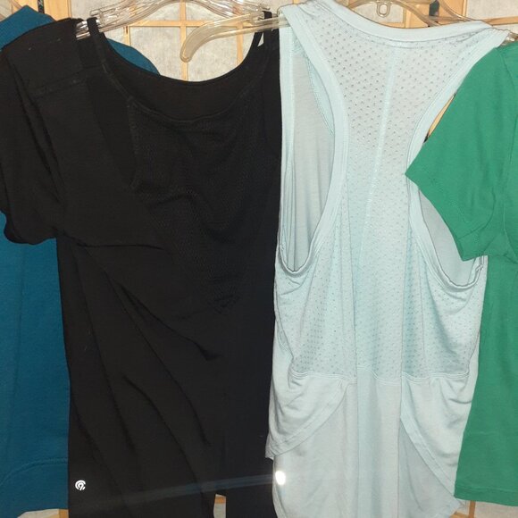 LOT OF 5 CHAMPION ATHLETIC TOPS SHIRTS TANK TOP & SWEATSHIRT-WOMENS SIZE S - Picture 7 of 7